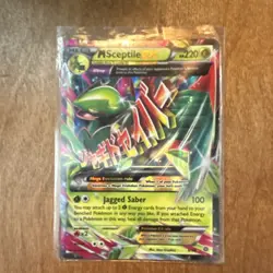 M Sceptile EX XY Ancient Origins 8/98 Ultra Rare Holo 220 HP ENG - Image 1