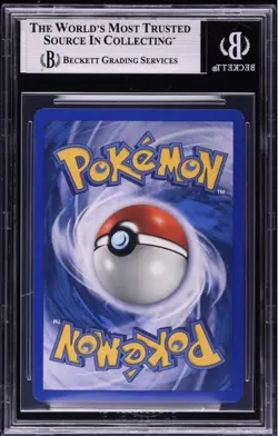 2002 Pokemon Legendary Collection Reverse Holo Ivysaur #47 BGS 9 MINT - Image 2