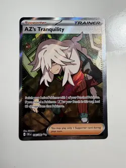 AZ's Tranquility Trainer-Supporter Full Art 106/086 Chaos Rising English - Image 1