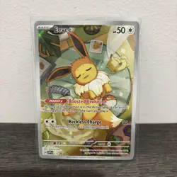 Eevee Promo Card from Prismatic Evolutions SVP 173 NM/M Free Postage - Image 1