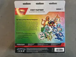 Pokemon First Partner Illustrator Collection Series 1 (Sealed) - Image 2
