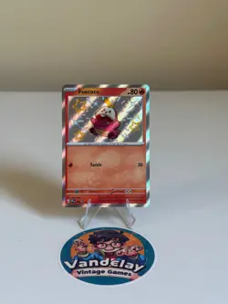 Fuecoco 079 Scarlet & Violet Promo Pokemon Holo Near Mint - Image 1