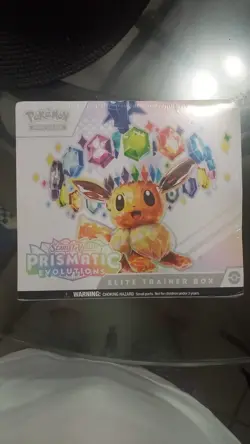 🔥Pokemon Scarlet & Violet Prismatic Evolutions Elite Trainer Box ETB 🔥 - Image 1