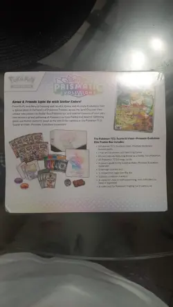 🔥Pokemon Scarlet & Violet Prismatic Evolutions Elite Trainer Box ETB 🔥 - Image 2