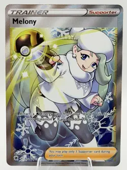 The Pokemon Company Melony TG26/TG30 Astral Radiance Ultra Rare Holo Trainer NM - Image 1