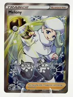 The Pokemon Company Melony TG26/TG30 Astral Radiance Ultra Rare Holo Trainer NM - Image 2