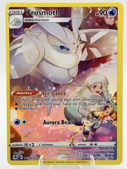 Frosmoth TG04/TG30 Swsh10 Astral Radiance Trainer Gallery Holo Pokemon 2022 NM - Image 1
