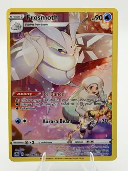 Frosmoth TG04/TG30 Swsh10 Astral Radiance Trainer Gallery Holo Pokemon 2022 NM - Image 2
