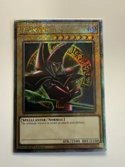 Yu-Gi-Oh! Quarter Century Secret Rare Arkana Dark Magician RA04-EN106 - Image 2