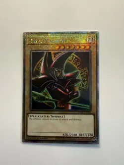 Yu-Gi-Oh! Quarter Century Secret Rare Arkana Dark Magician RA04-EN106 - Image 4