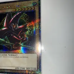 Yu-Gi-Oh! Quarter Century Secret Rare Arkana Dark Magician RA04-EN106 - Image 5
