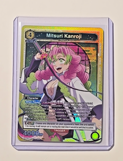 Union Arena Demon Slayer Mitsuri Kanroji SR UE05BT/KMY-1-020 - Image 3