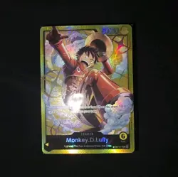 Sealed Monkey D. Luffy Leader ST29-001 Holo | Starter Deck 29 Egghead English - Image 1