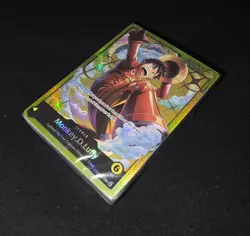 Sealed Monkey D. Luffy Leader ST29-001 Holo | Starter Deck 29 Egghead English - Image 2