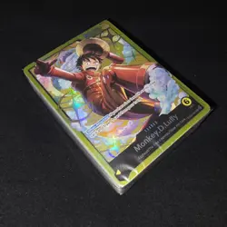 Sealed Monkey D. Luffy Leader ST29-001 Holo | Starter Deck 29 Egghead English - Image 4