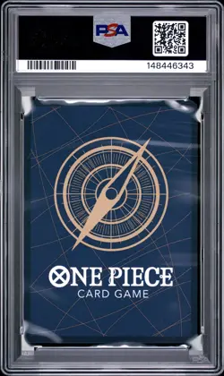 2024 ONE PIECE JAPANESE PROMOS #101 O-NAMI PSA 10 - Image 2