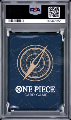 2024 ONE PIECE JAPANESE PROMOS #101 O-NAMI PSA 10 - Image 2
