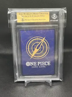 2024 One Piece Emperors in the New World OP08-106 Nami SP BGS 9.5 GEM MINT - Image 2