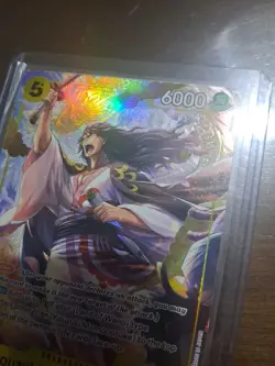 Kouzuki Momonosuke OP06-107 Wings of the Captain One Piece English, NM Condition - Image 5