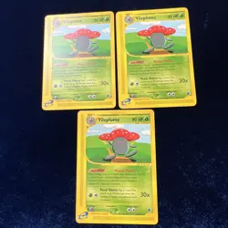 Vileplume 69/165 Expedition Pokemon E Series Card Vintage 2002 Nintendo 3 - Image 1