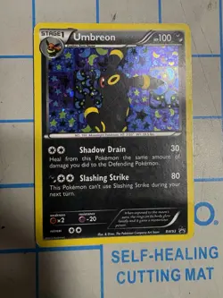 Pokemon TCG Umbreon Black White Holo Card BW93 Black Star Promo - Image 1