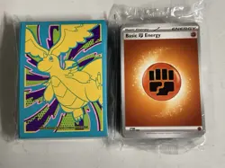 Pokemon TCG Ascended Heroes ETB Sleeves And Energy Cards Sealed - Image 1