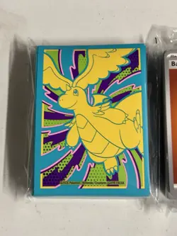 Pokemon TCG Ascended Heroes ETB Sleeves And Energy Cards Sealed - Image 2