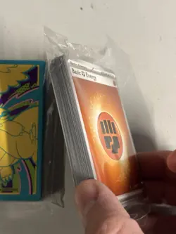 Pokemon TCG Ascended Heroes ETB Sleeves And Energy Cards Sealed - Image 3