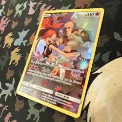Pokemon TCG Sun & Moon Cosmic Eclipse Torkoal 237/236 Secret Rare Holo Card - Image 2
