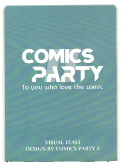 Hassaku Yuzu QT JM-QT-06 Comics Party 2 Goddess Story Anime Card - Image 2