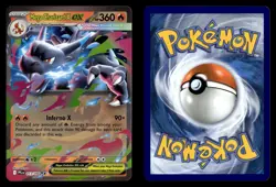 Mega Charizard X ex 013/094 Double Rare Phantasmal Flames Pokemon Card - Image 1