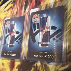 One Piece Red Bull DON 1k Normal Blue Card Promo Foil Tournament 2x Available - Image 4