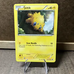 Joltik 44/114 Common | Black & White | Pokemon Card - Image 1
