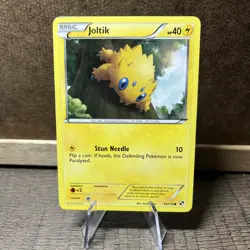Joltik 44/114 Common | Black & White | Pokemon Card - Image 3