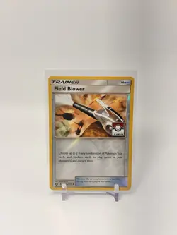 Field Blower 125a/145 Reverse Holo Pokemon League Stamped Promo Pokemon Card - Image 1