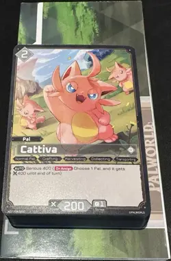 Palworld Official Card Game Promo Deck - Image 1