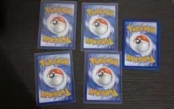 Pokemon Prismatic Evolutions EX And A Spec Card Lot Of 7 - Image 2