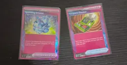 Pokemon Prismatic Evolutions EX And A Spec Card Lot Of 7 - Image 3