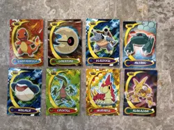 Topps Pokemon Advanced Generation 2004 8-Card Lot Foil/Holo English (LP) - Image 1