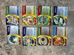 Topps Pokemon Advanced Generation 2004 8-Card Lot Foil/Holo English (LP) - Image 2