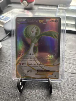 Pokemon Gardevoir EX TCG Steam Siege Holo Full Art Ultra Rare Card 111/114 - Image 1