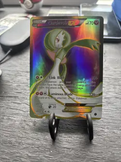 Pokemon Gardevoir EX TCG Steam Siege Holo Full Art Ultra Rare Card 111/114 - Image 3