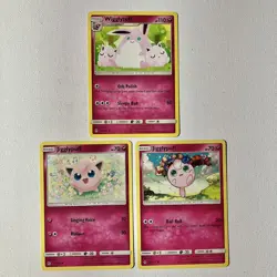 Jigglypuff & Wigglytuff Pokemon Card Lot x10 - Vintage / Mid / Modern 1999-2025 - Image 2