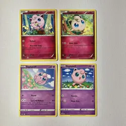 Jigglypuff & Wigglytuff Pokemon Card Lot x10 - Vintage / Mid / Modern 1999-2025 - Image 4