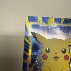 Pokemon 2000 Topps Holo Foil Vending Pokemon Card Series 1 25 Pikachu Pokemon LP - Image 3