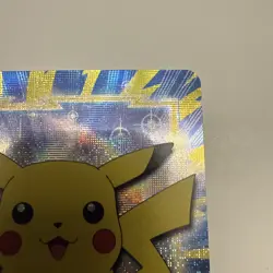 Pokemon 2000 Topps Holo Foil Vending Pokemon Card Series 1 25 Pikachu Pokemon LP - Image 4