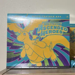 Pokemon TCG Mega Evolution: Ascended Heroes Elite Trainer Box 40 Cards Promo - Image 1