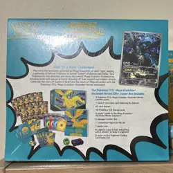 Pokemon TCG Mega Evolution: Ascended Heroes Elite Trainer Box 40 Cards Promo - Image 2