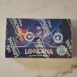 Disney Lorcana TCG Ursula's Return Booster Box English 2024 Ursula 288 Cards - Image 1