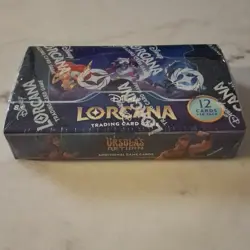 Disney Lorcana TCG Ursula's Return Booster Box English 2024 Ursula 288 Cards - Image 3